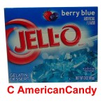 Jell-O Instant Pudding Gelatin Dessert Berry Blue